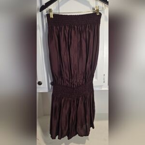 Sofia Made in Italy - Elegant Women's Dress in Rich Brown